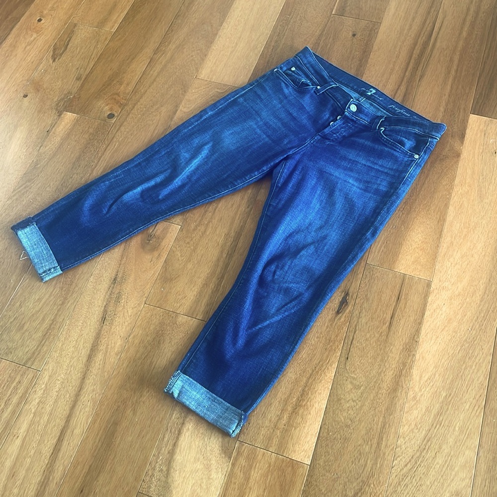 7 for all Mankind Josephina jeans.